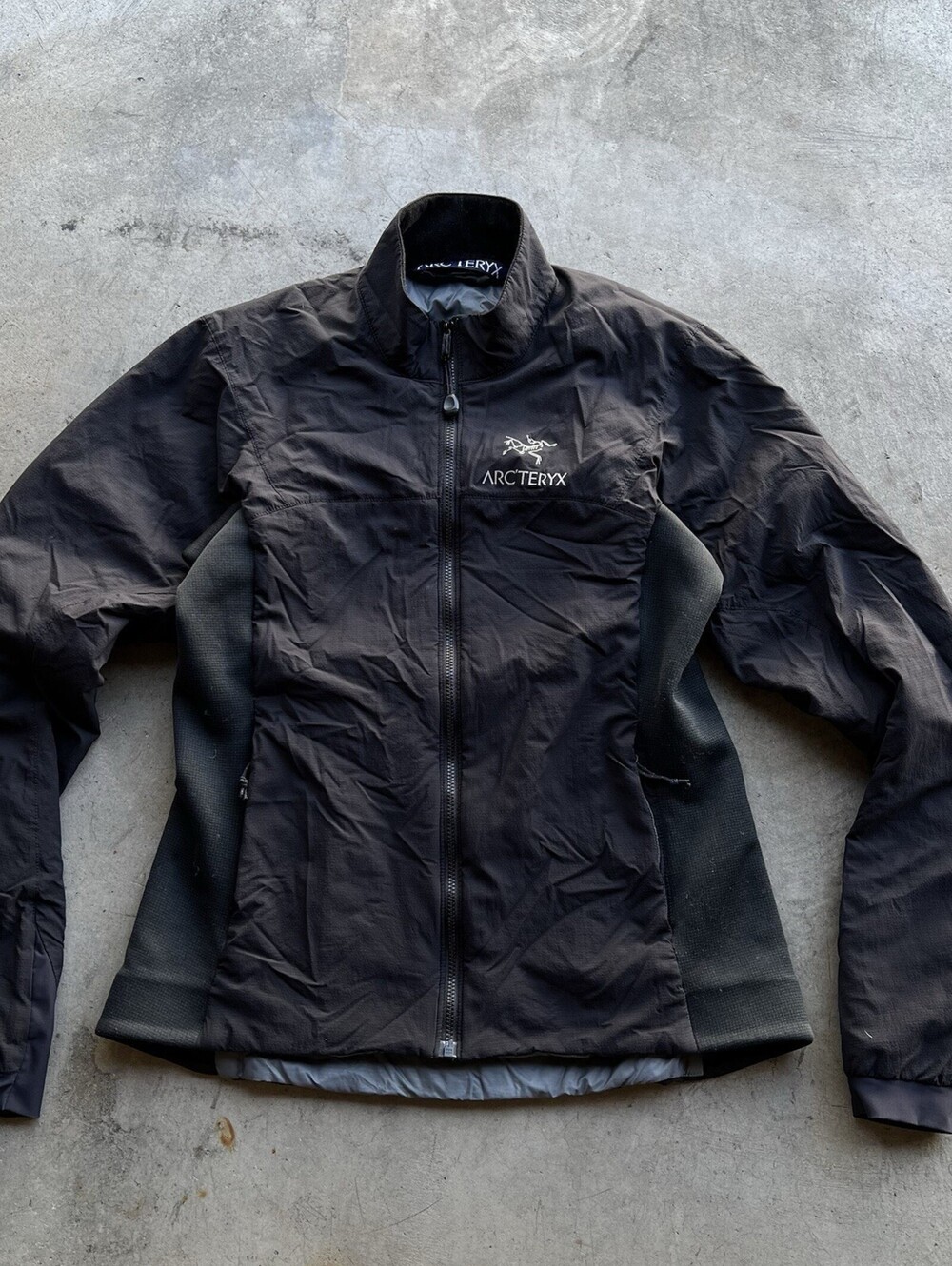 Arc'teryx Black Atom LT Jacket Size XS Women's Excellent Insulated Zip Up Gorp
